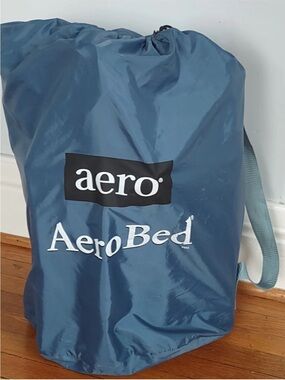The original Aero Bed Full Size Only Used Once!